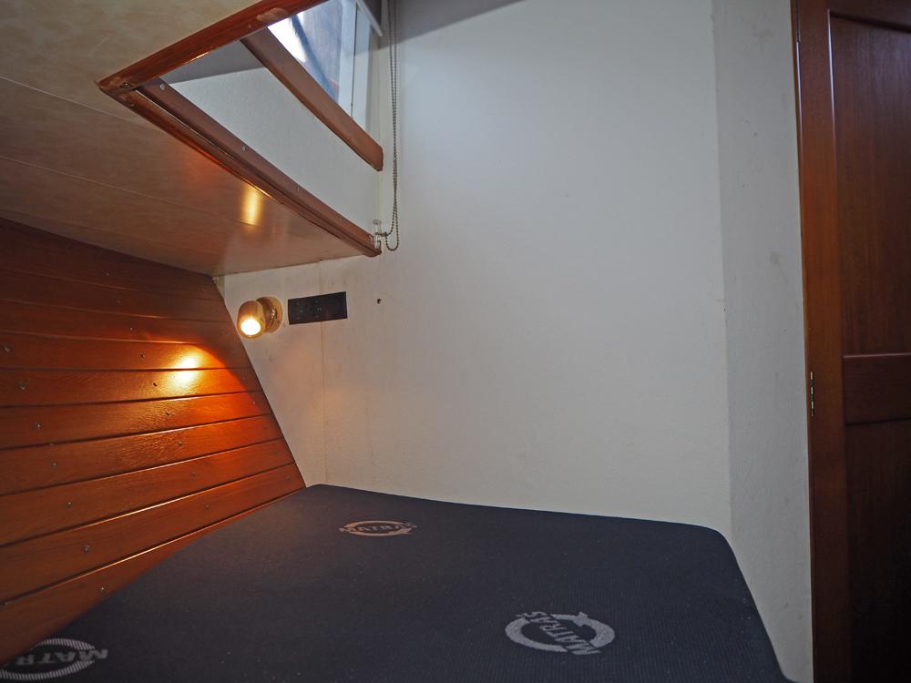 Cabin en avant, H&eacute;bergements